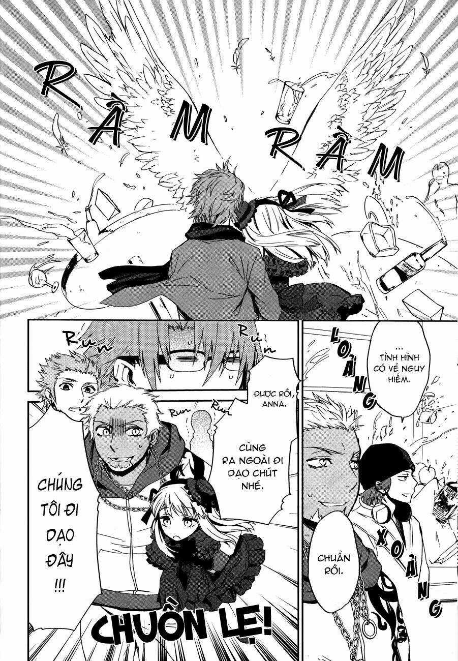 K - Memory Of Red Chapter 6 trang 16