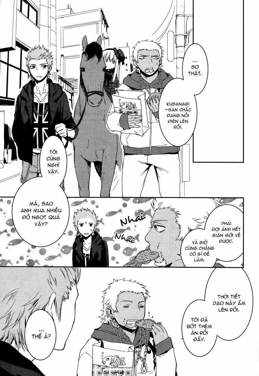 K - Memory Of Red Chapter 6 trang 17