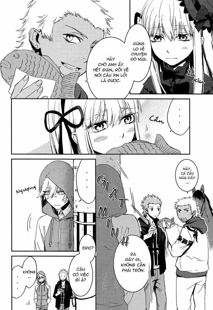 K - Memory Of Red Chapter 6 trang 18