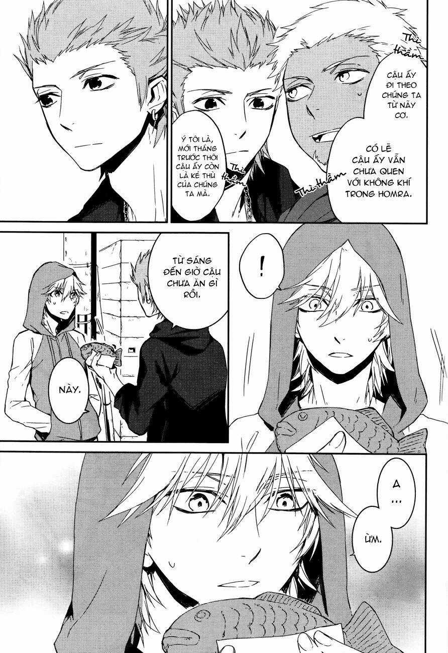 K - Memory Of Red Chapter 6 trang 19