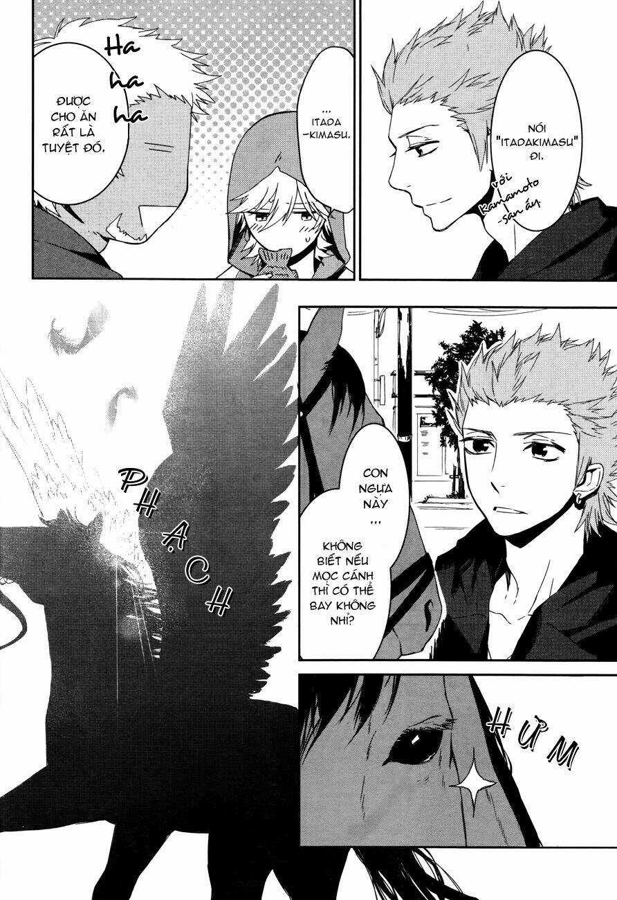 K - Memory Of Red Chapter 6 trang 20