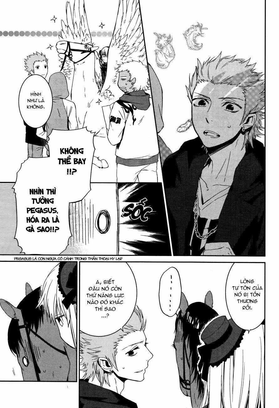 K - Memory Of Red Chapter 6 trang 21