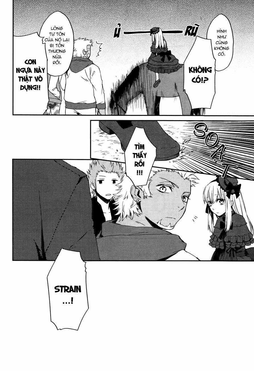 K - Memory Of Red Chapter 6 trang 22