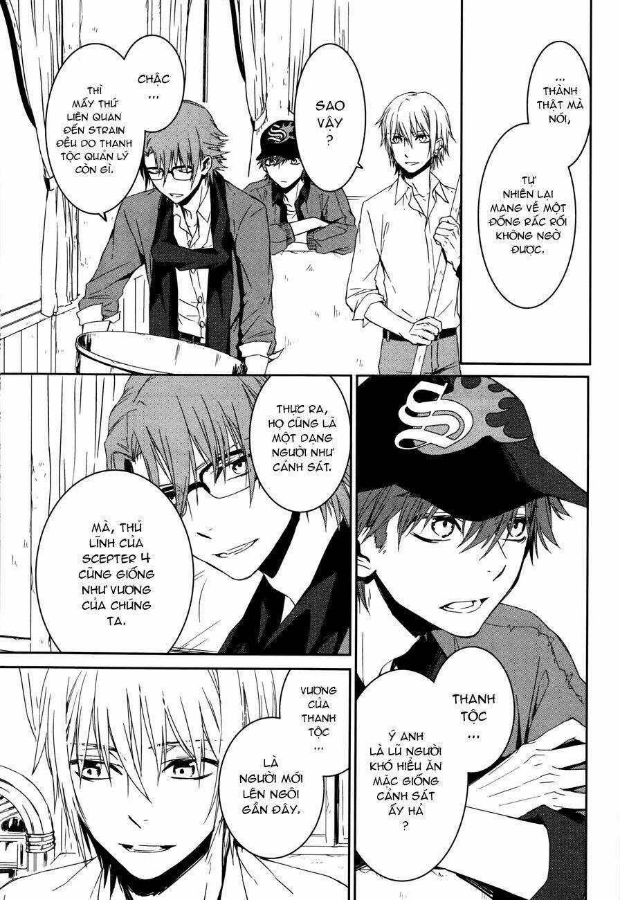 K - Memory Of Red Chapter 6 trang 23