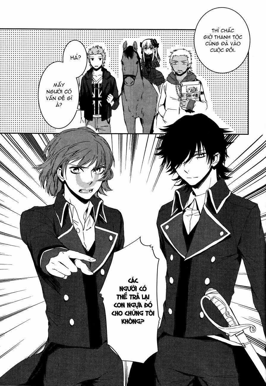 K - Memory Of Red Chapter 6 trang 25