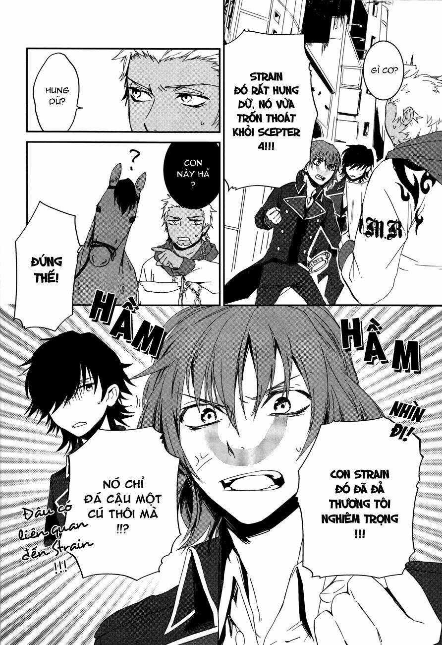 K - Memory Of Red Chapter 6 trang 26