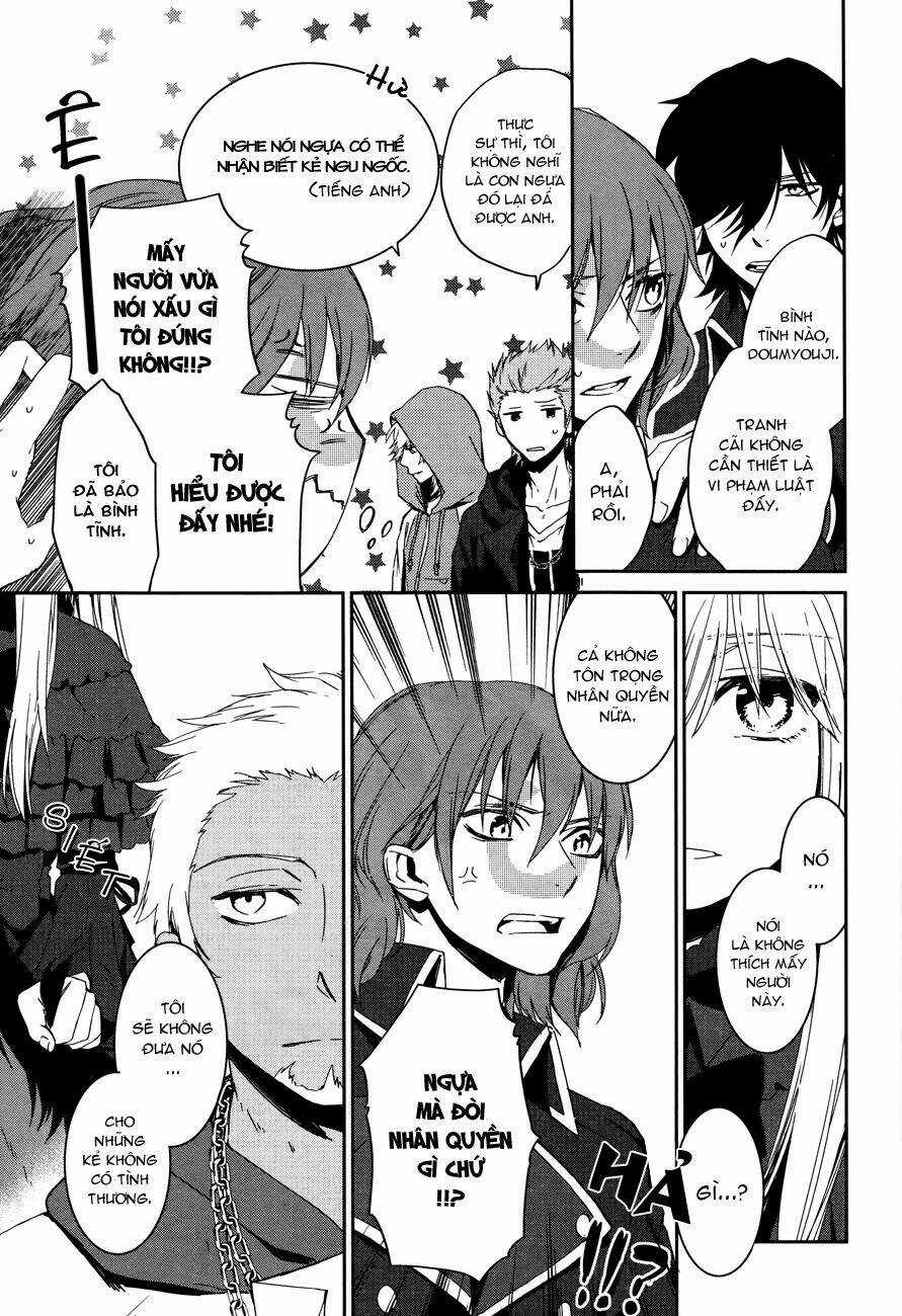 K - Memory Of Red Chapter 6 trang 27