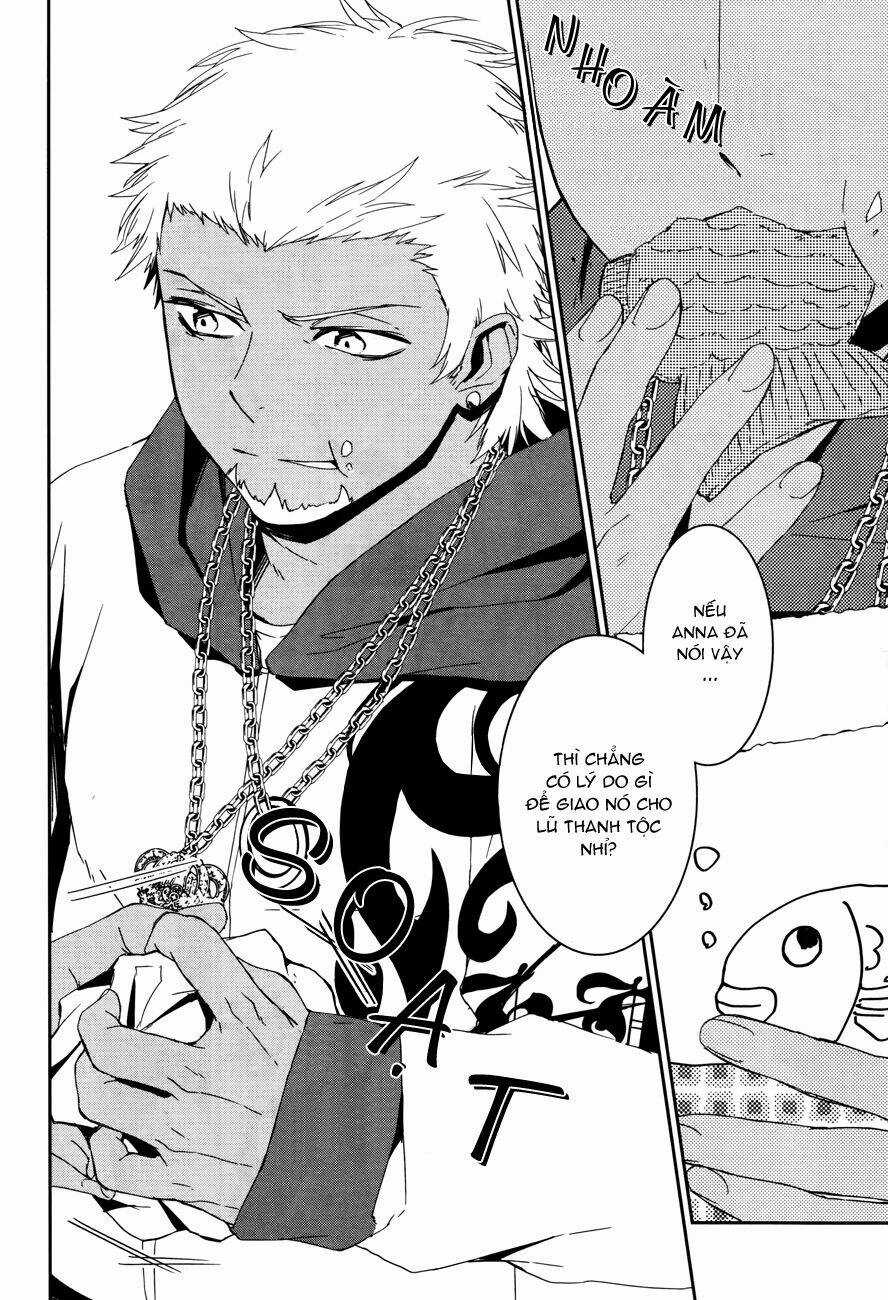 K - Memory Of Red Chapter 6 trang 28