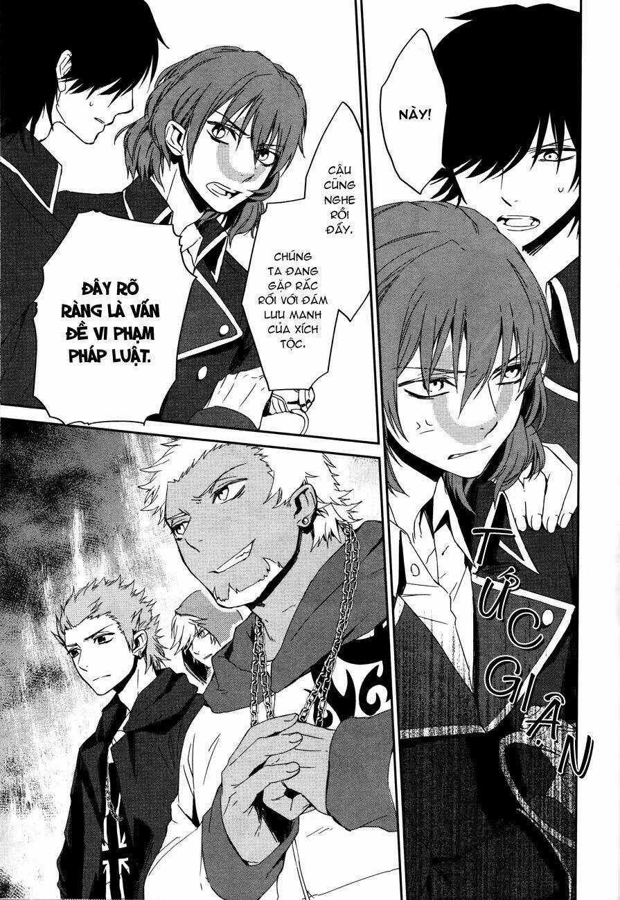 K - Memory Of Red Chapter 6 trang 29