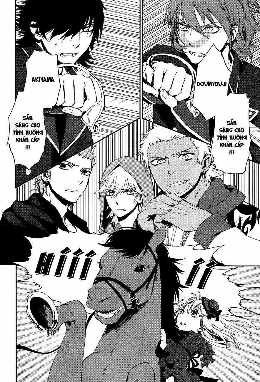 K - Memory Of Red Chapter 6 trang 30