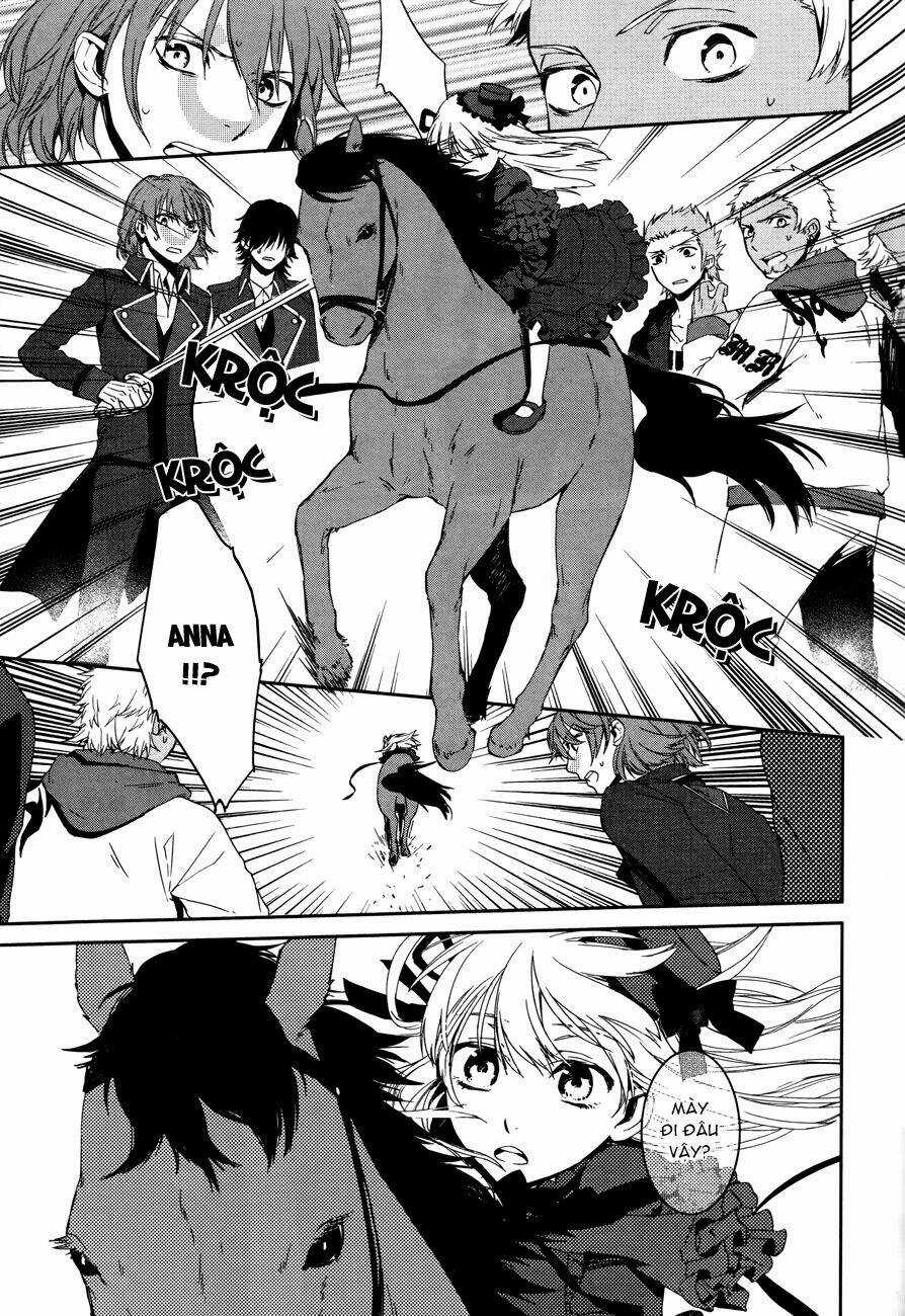 K - Memory Of Red Chapter 6 trang 31