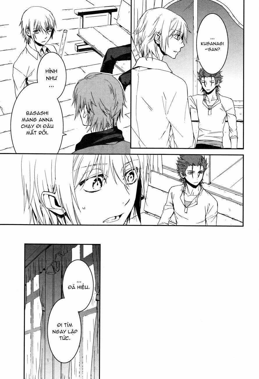 K - Memory Of Red Chapter 6 trang 33