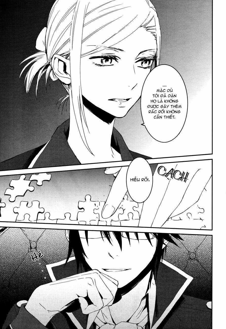 K - Memory Of Red Chapter 6 trang 35