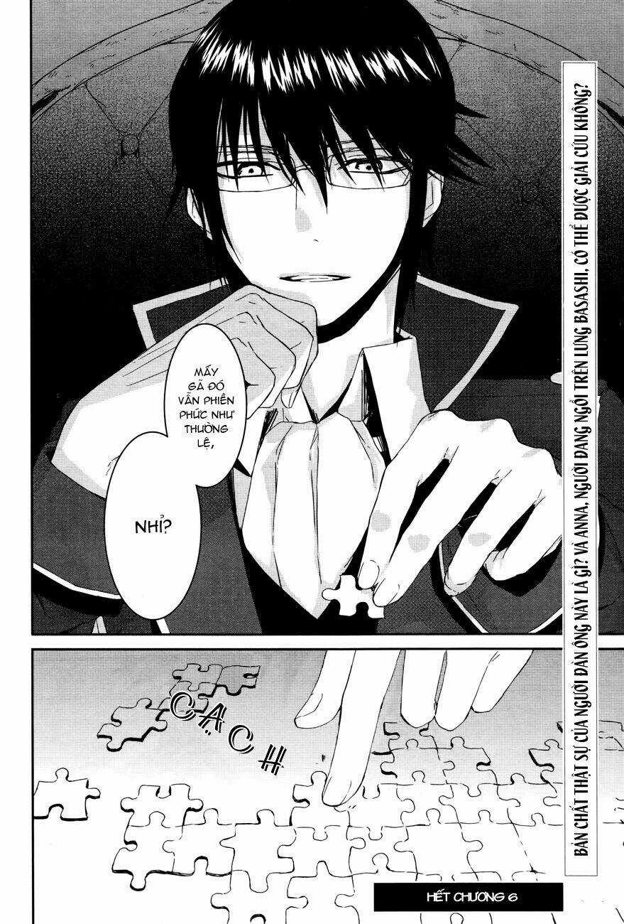 K - Memory Of Red Chapter 6 trang 36