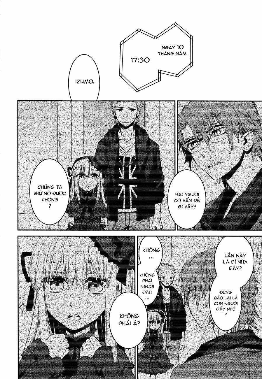 K - Memory Of Red Chapter 6 trang 6