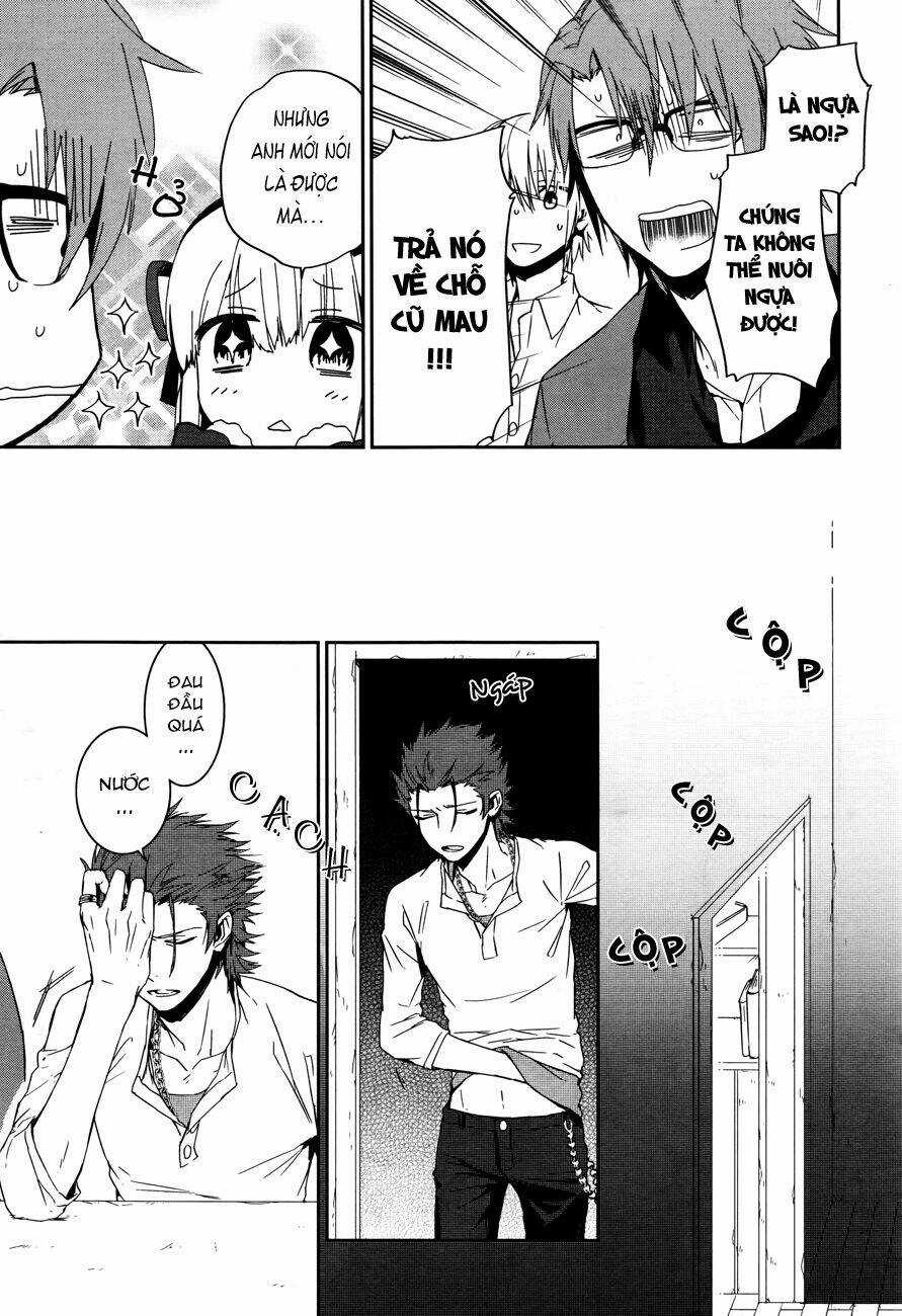 K - Memory Of Red Chapter 6 trang 9