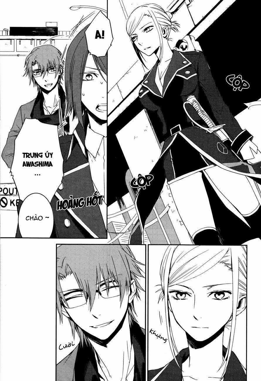 K - Memory Of Red Chapter 7 trang 10