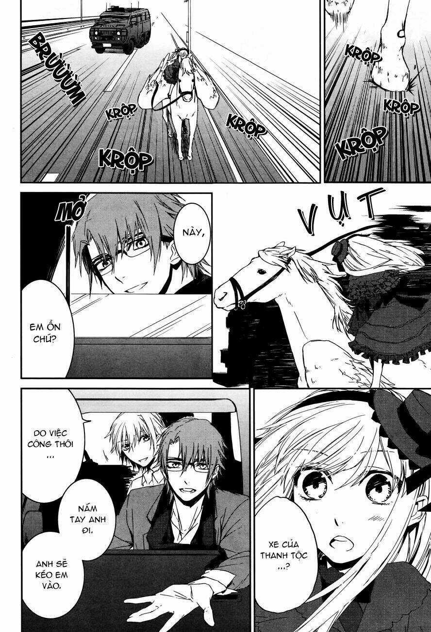 K - Memory Of Red Chapter 7 trang 11