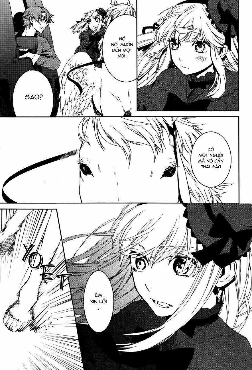 K - Memory Of Red Chapter 7 trang 12