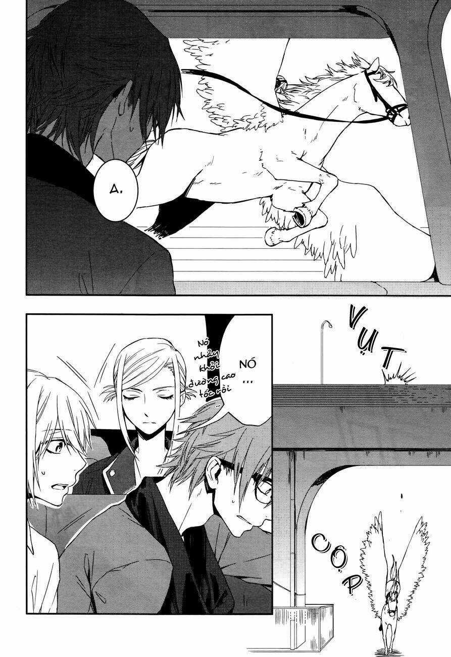 K - Memory Of Red Chapter 7 trang 13