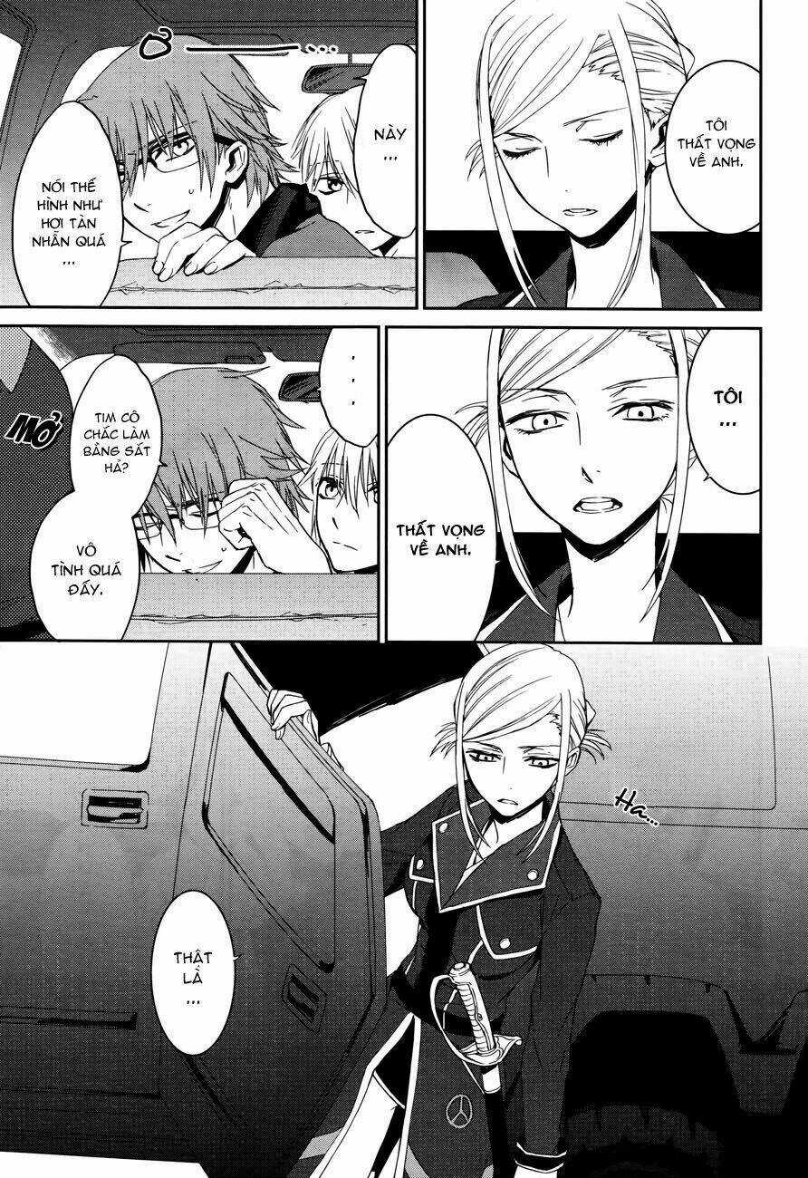 K - Memory Of Red Chapter 7 trang 14