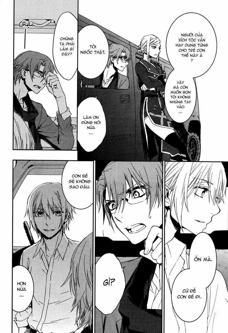 K - Memory Of Red Chapter 7 trang 15