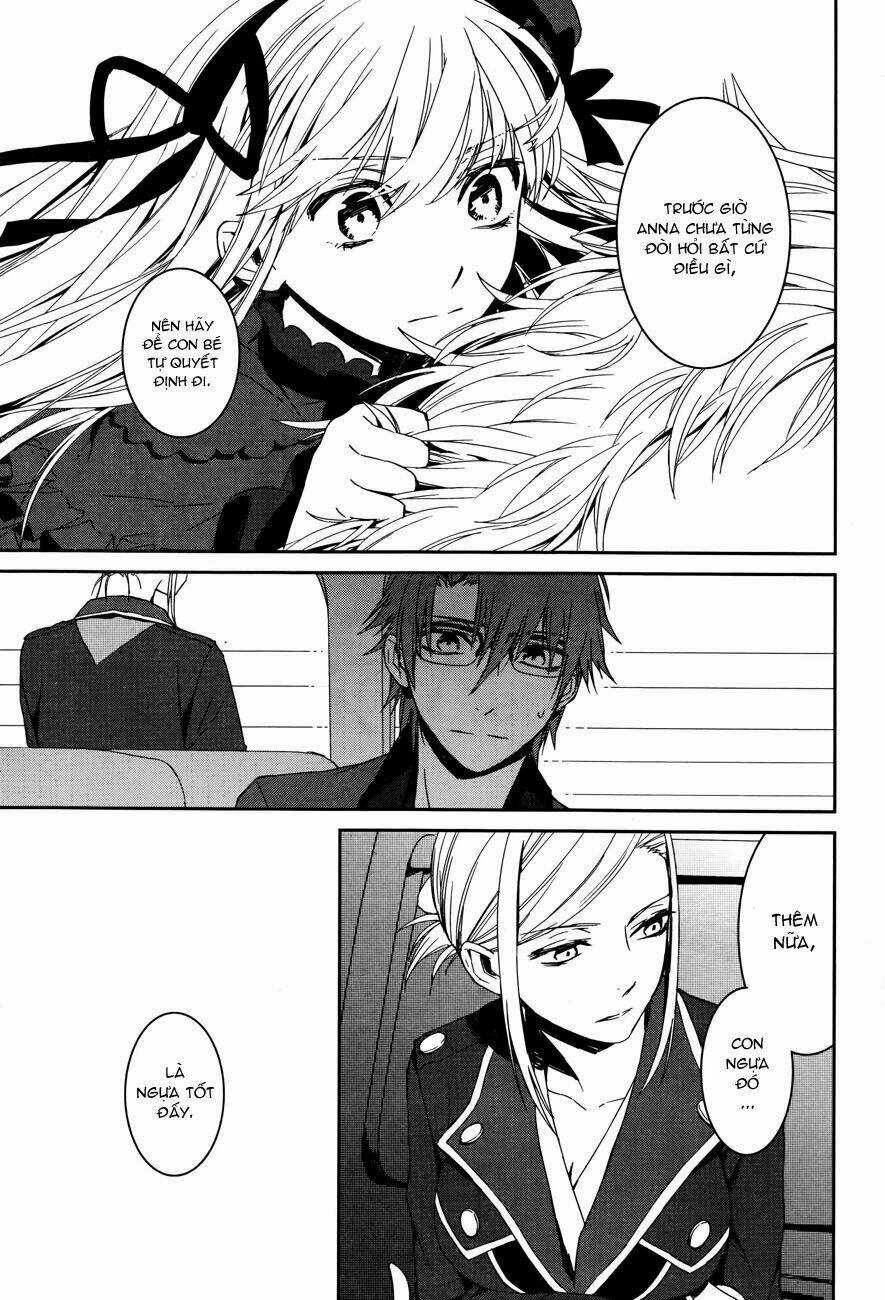 K - Memory Of Red Chapter 7 trang 16