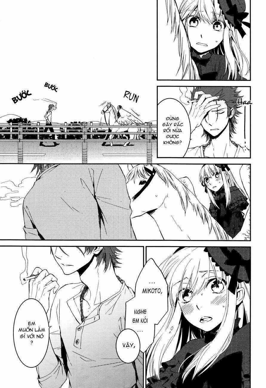 K - Memory Of Red Chapter 7 trang 18