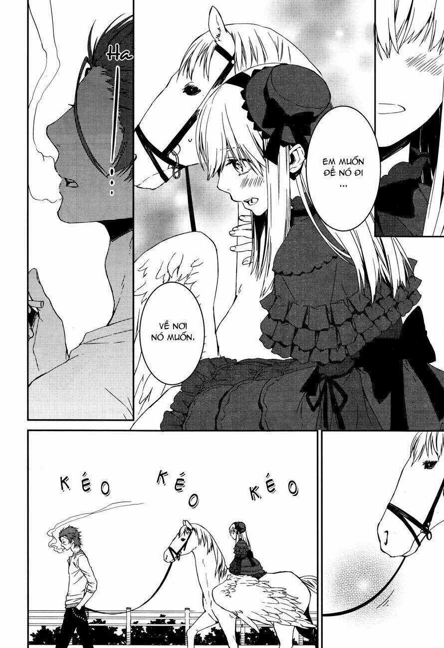 K - Memory Of Red Chapter 7 trang 19