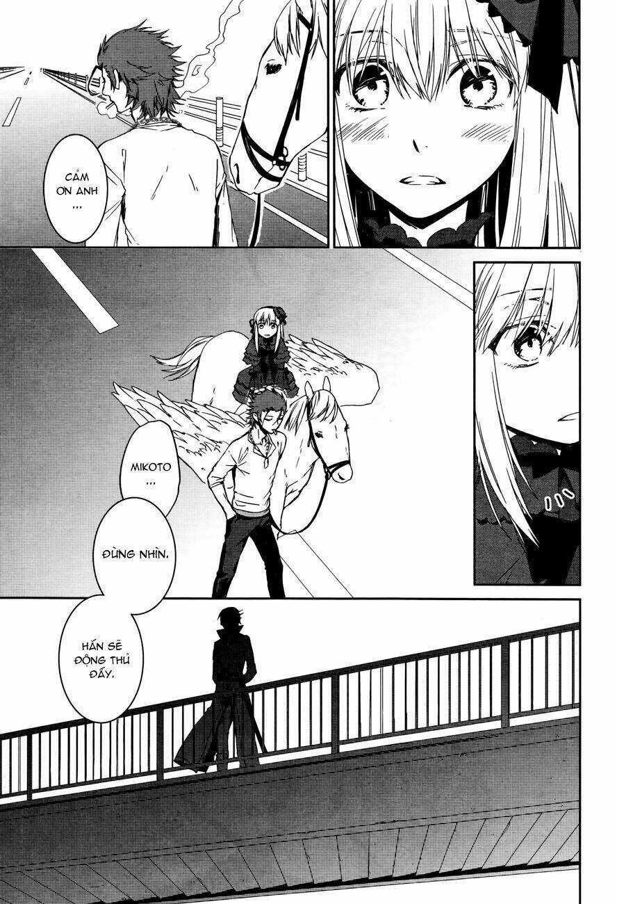 K - Memory Of Red Chapter 7 trang 20