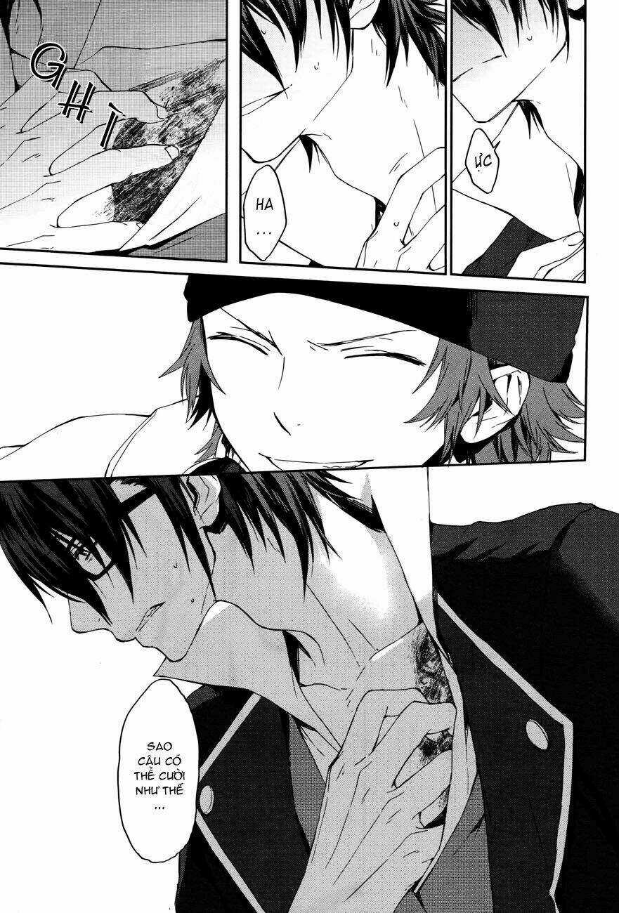 K - Memory Of Red Chapter 7 trang 25