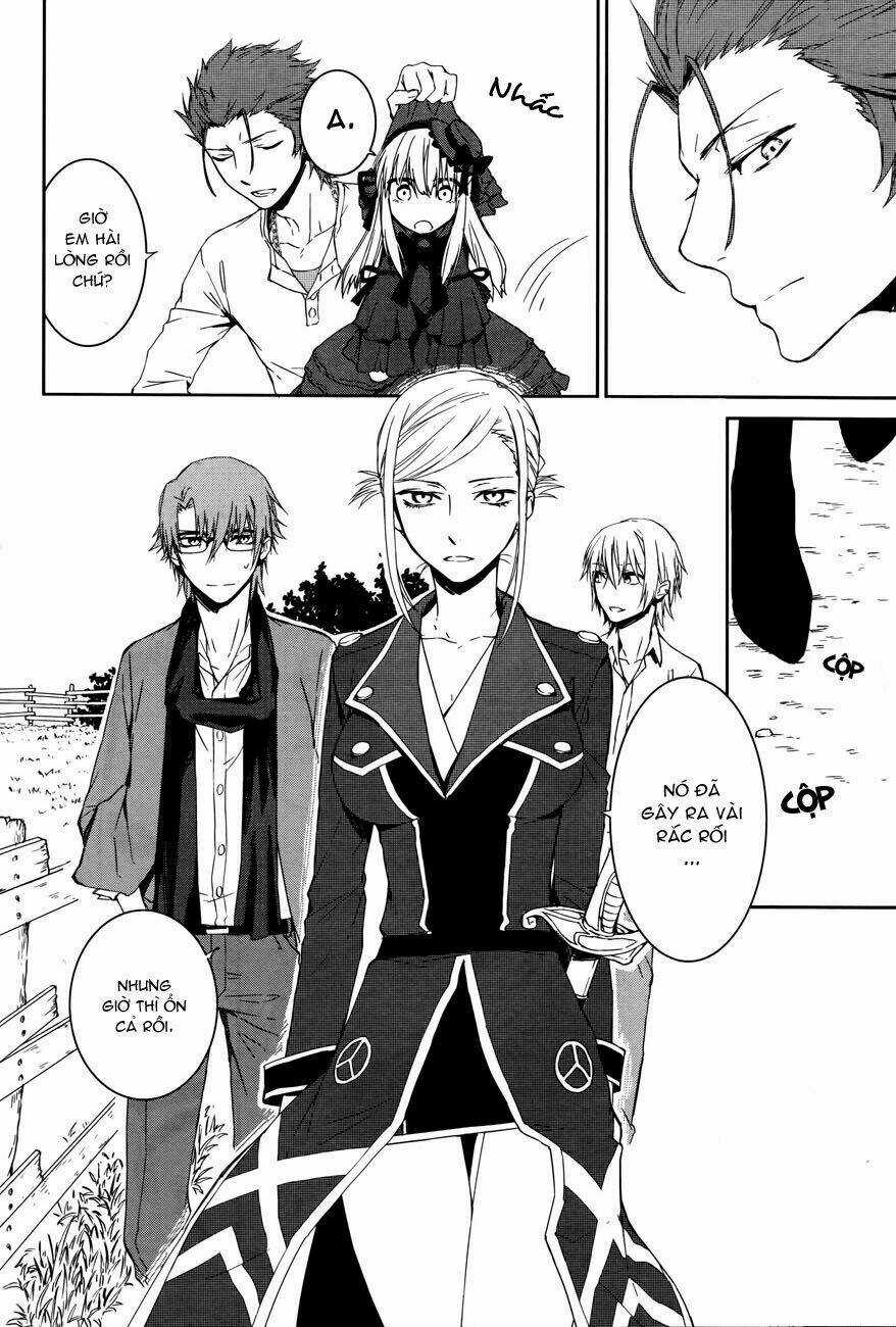 K - Memory Of Red Chapter 7 trang 28