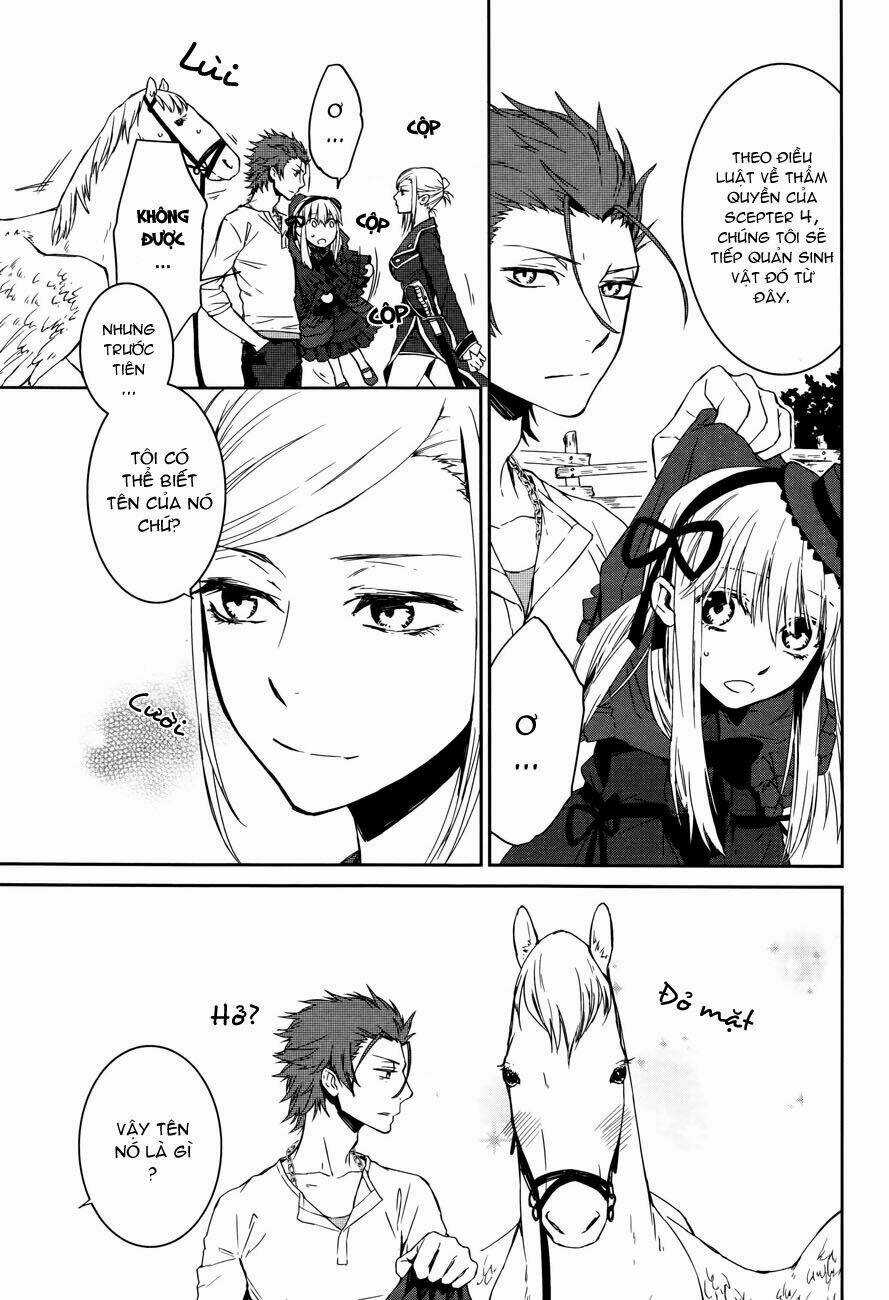 K - Memory Of Red Chapter 7 trang 29