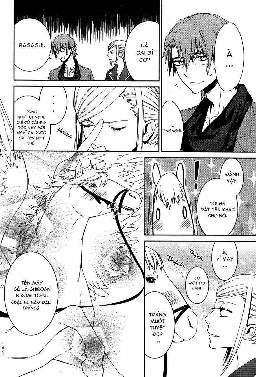 K - Memory Of Red Chapter 7 trang 30