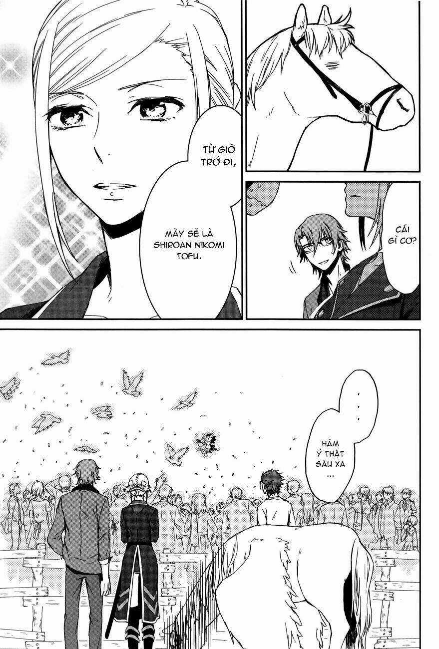 K - Memory Of Red Chapter 7 trang 31