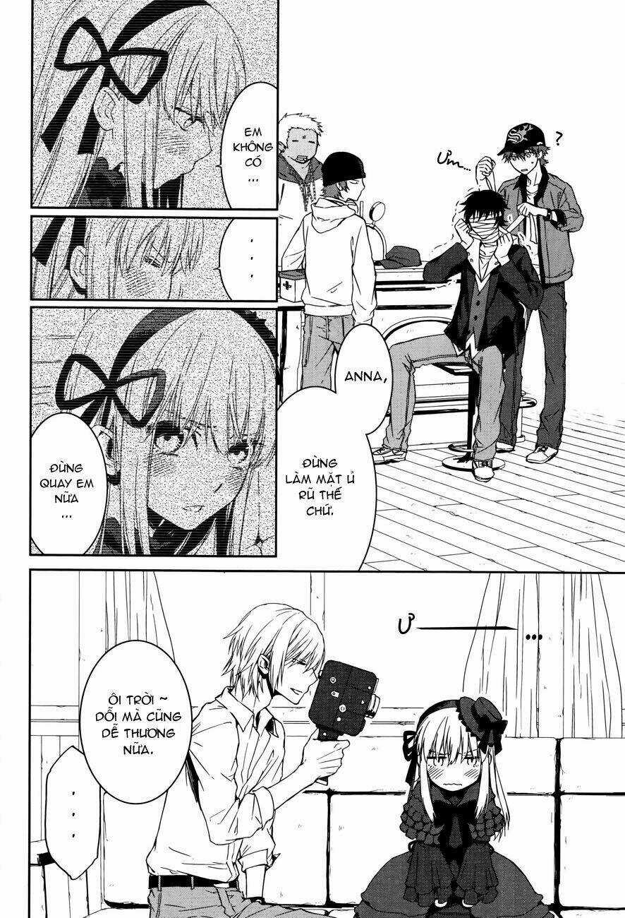 K - Memory Of Red Chapter 7 trang 32