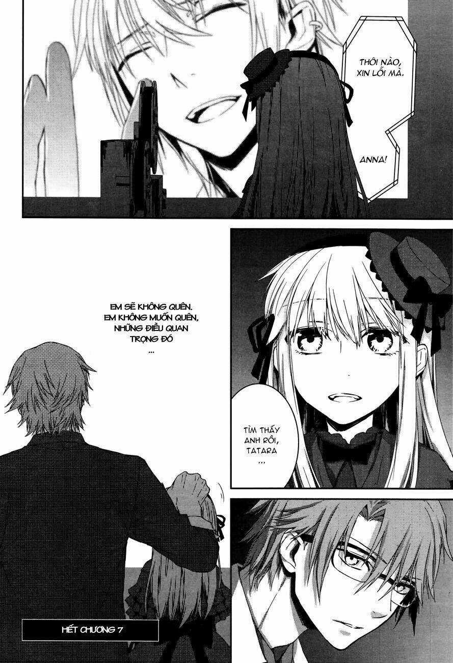 K - Memory Of Red Chapter 7 trang 34