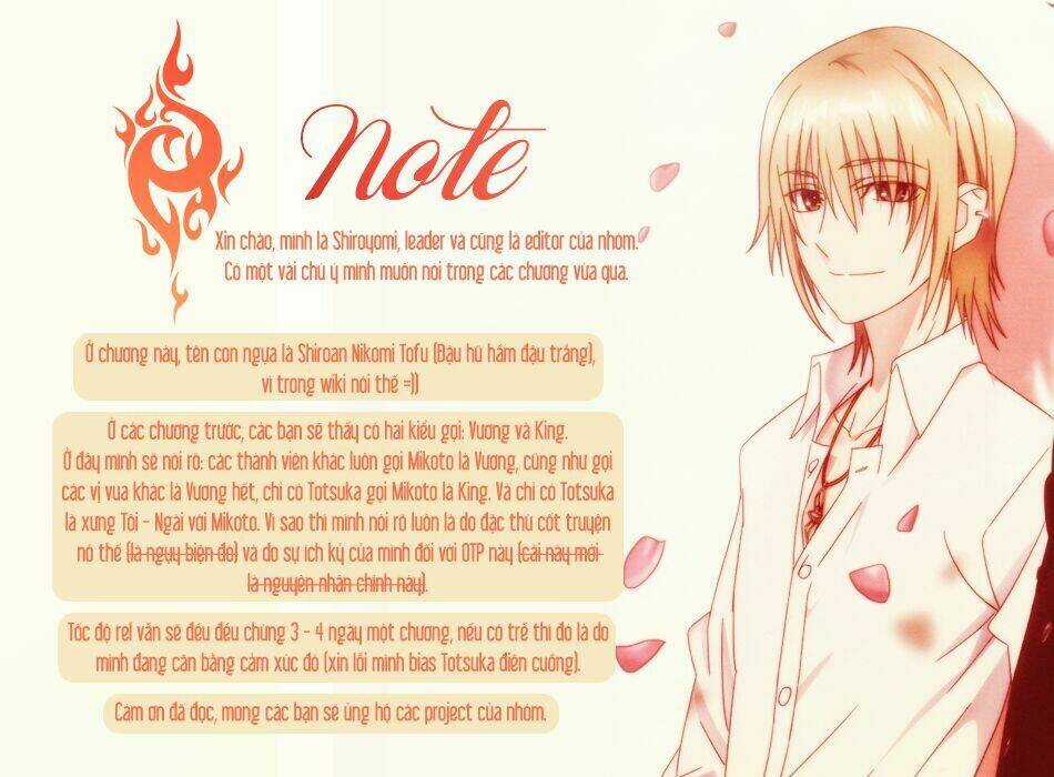 K - Memory Of Red Chapter 7 trang 35