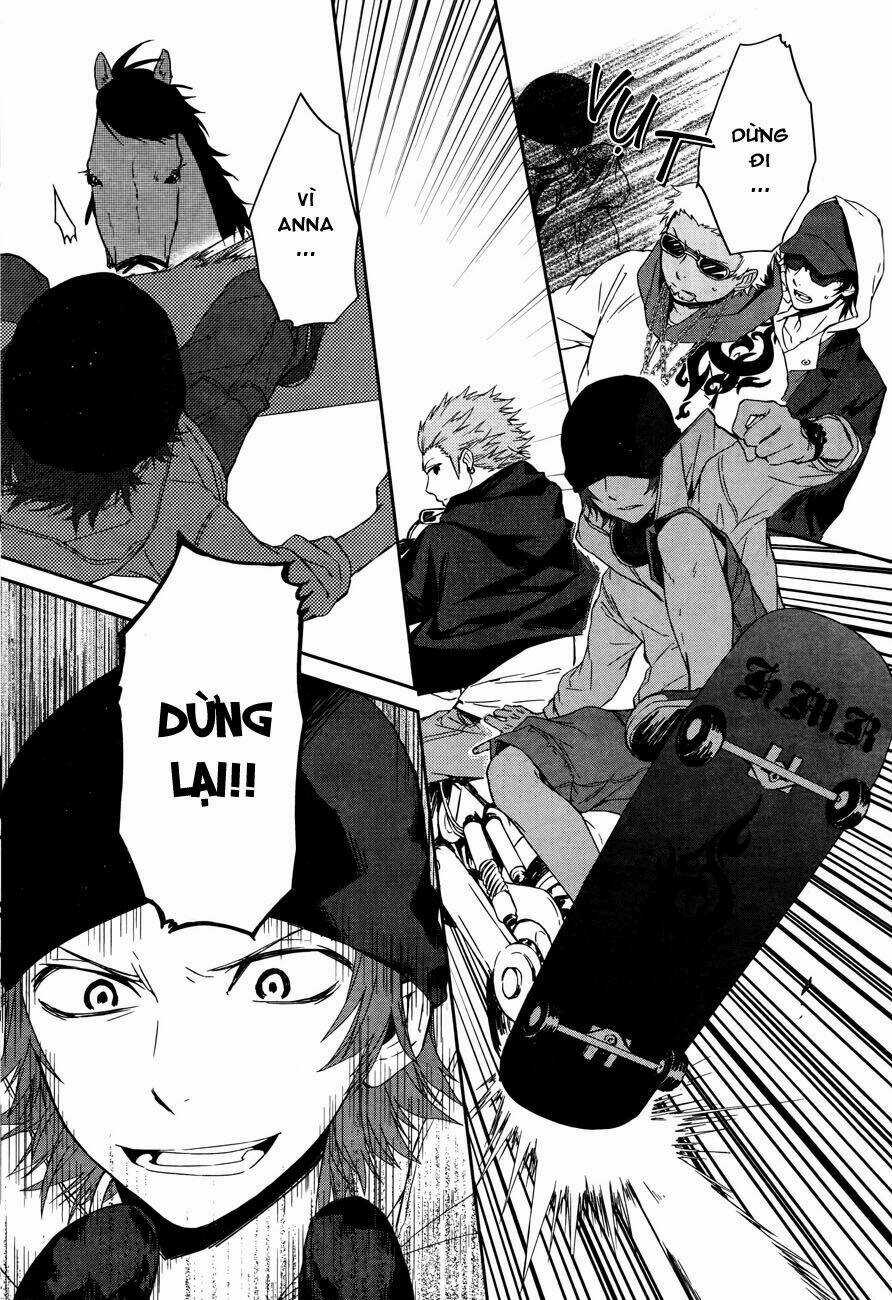 K - Memory Of Red Chapter 7 trang 4