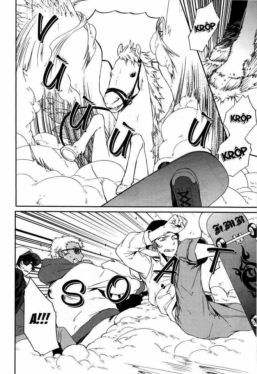 K - Memory Of Red Chapter 7 trang 5