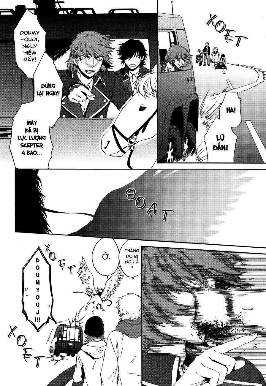 K - Memory Of Red Chapter 7 trang 7