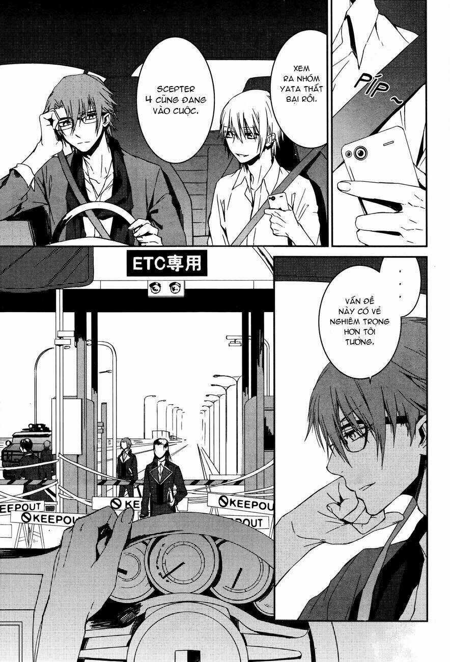 K - Memory Of Red Chapter 7 trang 8