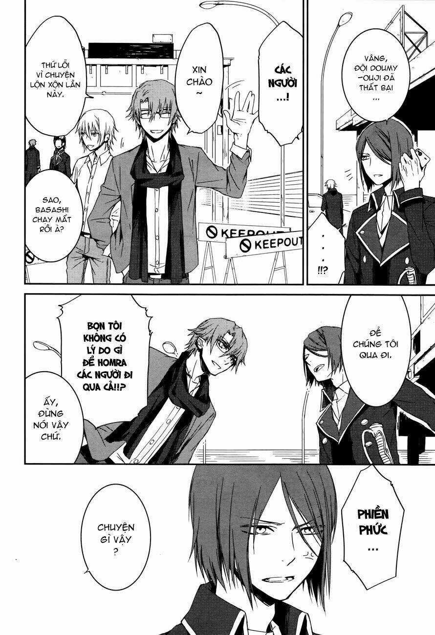 K - Memory Of Red Chapter 7 trang 9