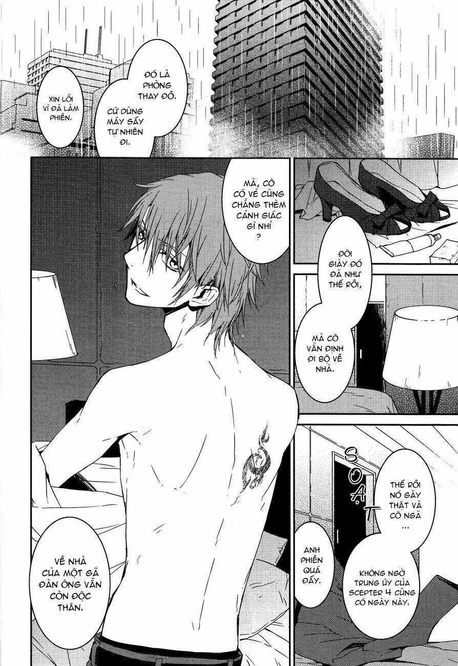 K - Memory Of Red Chapter 8 trang 10