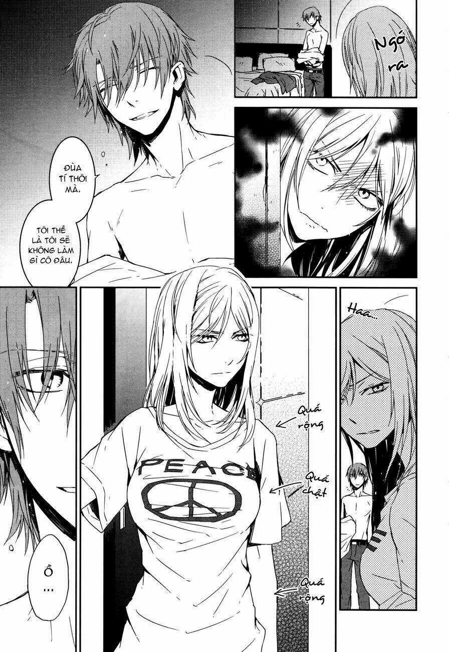 K - Memory Of Red Chapter 8 trang 11