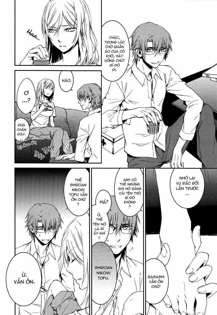 K - Memory Of Red Chapter 8 trang 12