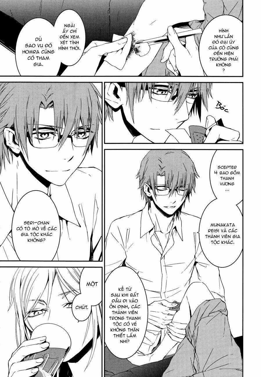 K - Memory Of Red Chapter 8 trang 13