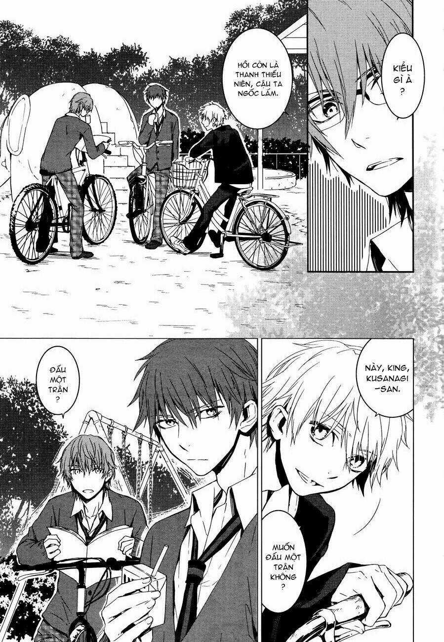 K - Memory Of Red Chapter 8 trang 15