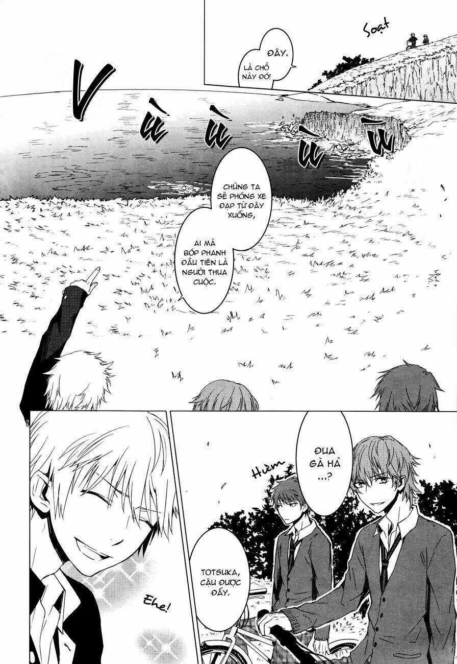 K - Memory Of Red Chapter 8 trang 16