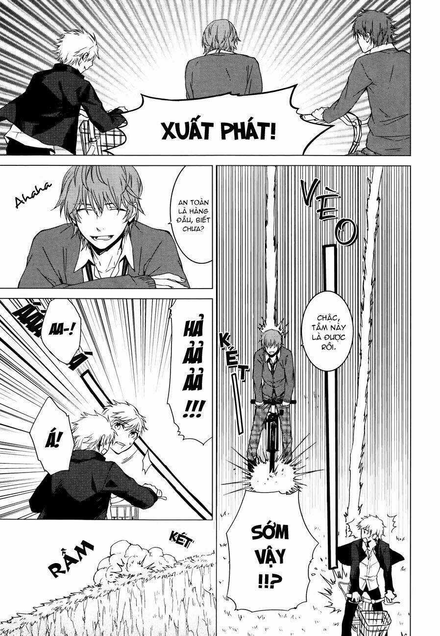 K - Memory Of Red Chapter 8 trang 17